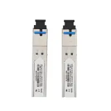 HOSECOM 1310-1490nm 20KM PX20+++ 9dB EPON OLT SFP Module for FTTH/Home Use Compatible with