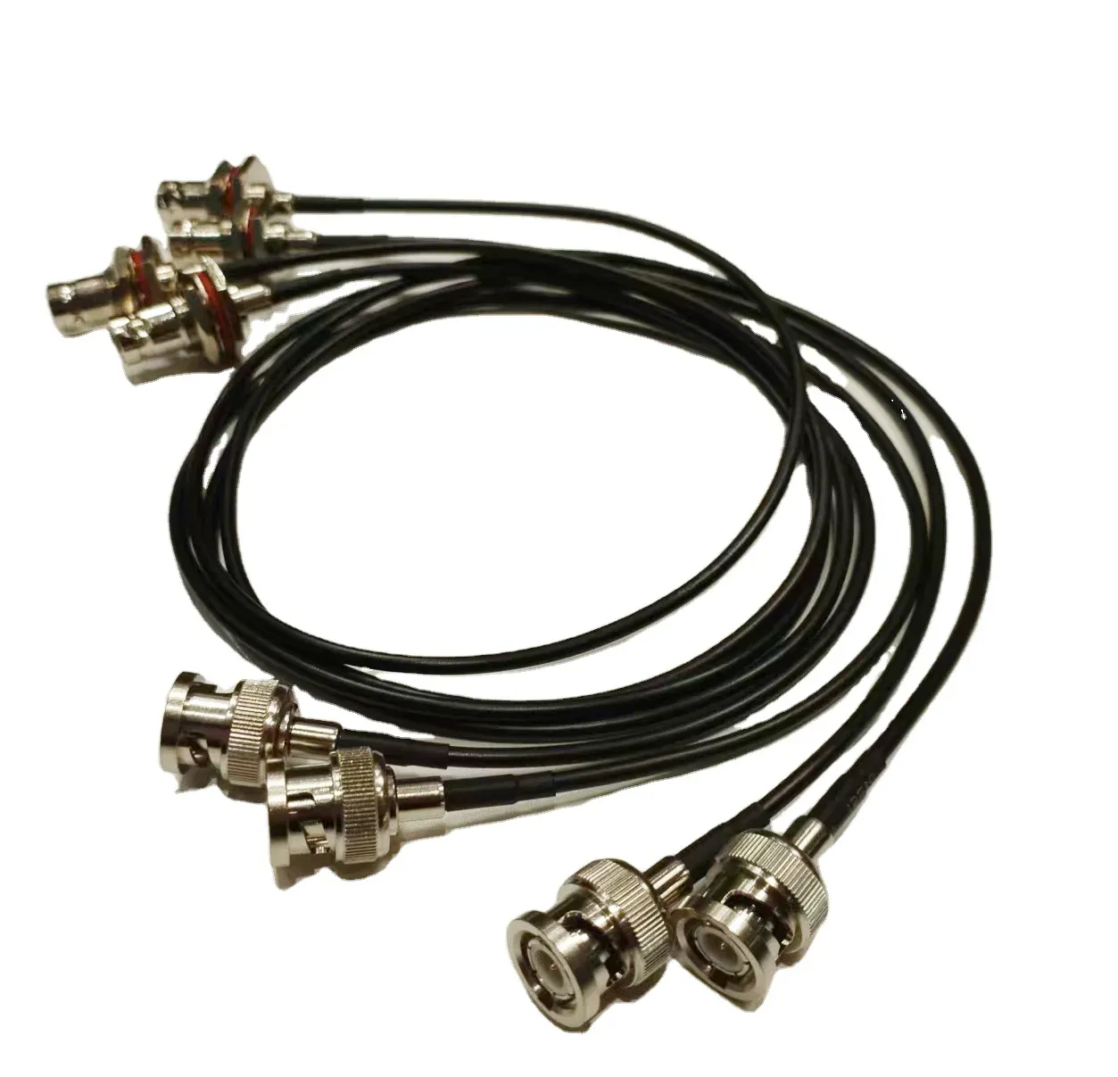 LED Screen Display Test Cable Kit 3G 6G 12G SDI Antenna Relocation Rack Mount BNC Male BNC Female SDI Cables Compatible WiFi 4G-boxintelecom