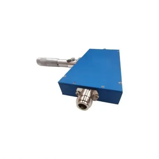 Low VSWR 10w RF Coaxial 2-18GHz Continuously Variable Attenuator  with NF Used for Wireles