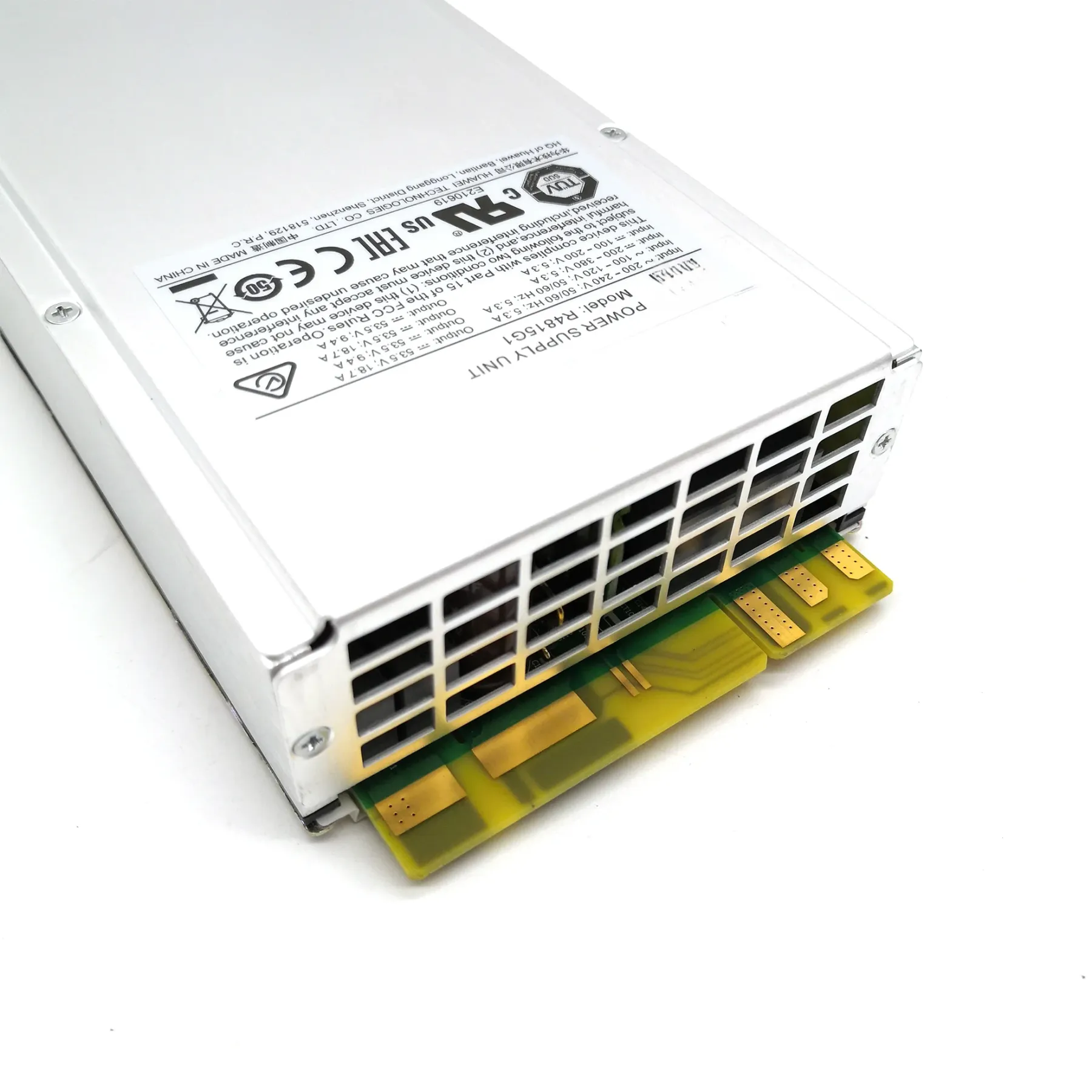 custom R4815G1 800W High Efficiency Rectifier Module Communication Base Station Telecom Power 48v-boxintelecom