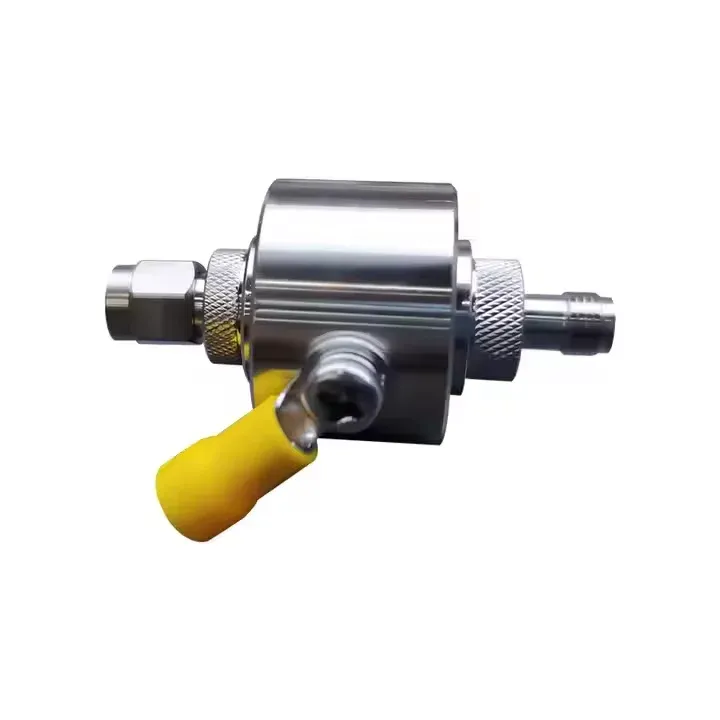 High Quality DC-3GHz Coaxial Protector Thunder Arrester Antenna Protection Lightning Prote