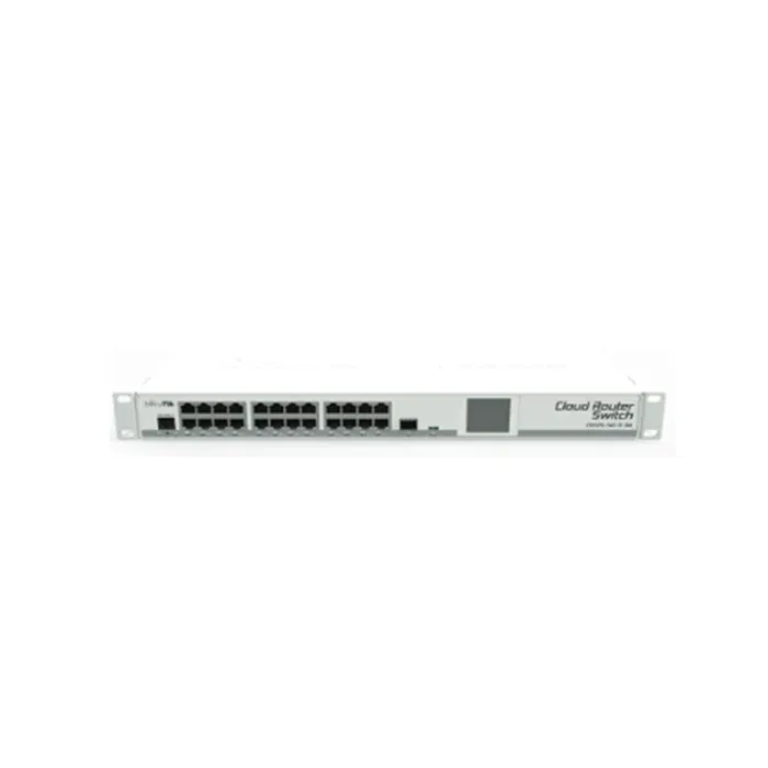 The Fastest MikroTik Cloud Router Switches CRS326-24S+2Q+RM With 40 Gbps QSFP+ Ports-boxintelecom