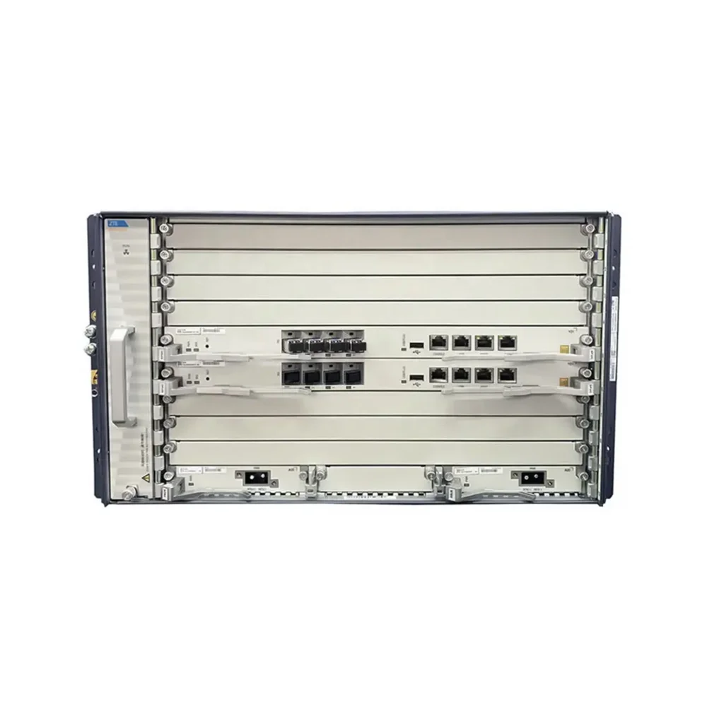 Medium Capacity PON OLT ZXA10 C650 GPON XGPON XGSPON C650 OLT ZTE C650 Dual 10GE AC With 2*SFUB/SFUC/SFUD/SFUL/SFUM 2*PRVR-boxintelecom