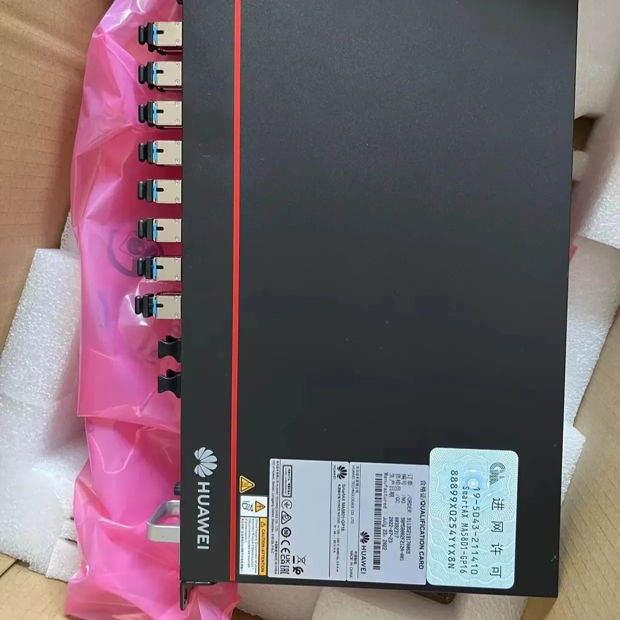 Factory direct original low price olt ma5801-gp16 smartax ma5801-gp16 ma5800-x15 olt-boxintelecom