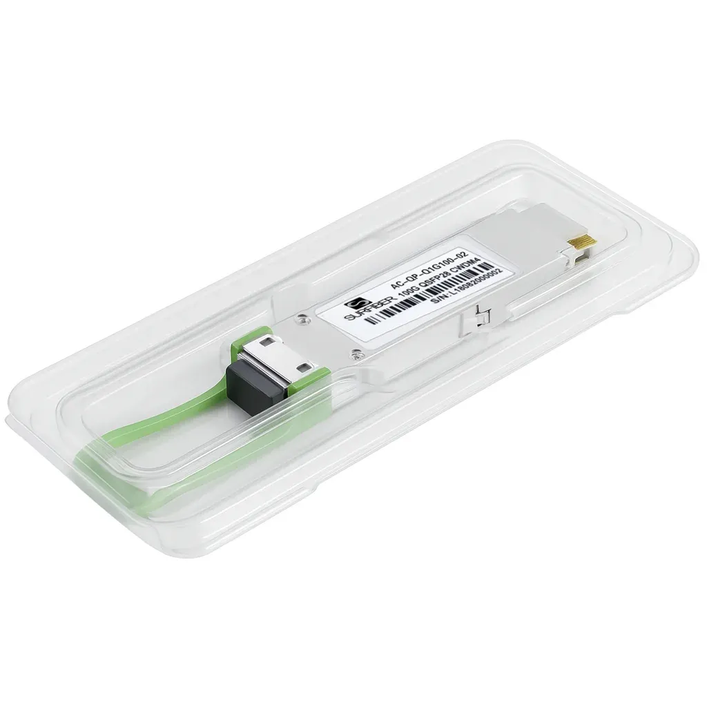100G QSFP28 CWDM4 Transceivers| 10km Single Mode Fiber| FTTH| Compatible with for for Aris