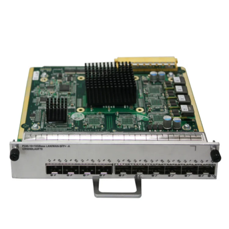 CR5D00LAXF70 03030TUL 10-Port 10GBase LAN/WAN-SFP+ Flexible Card AP240-A for h w 0