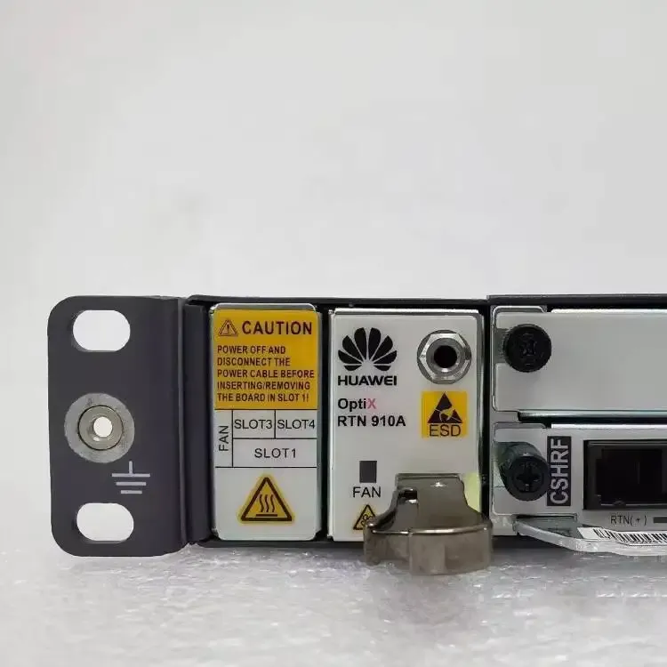 Wireless Microwave OptiX RTN 910A RTN910A SLJ1CSHRF 2GE RJ45 10GE SFP E1 2 Way if Single B