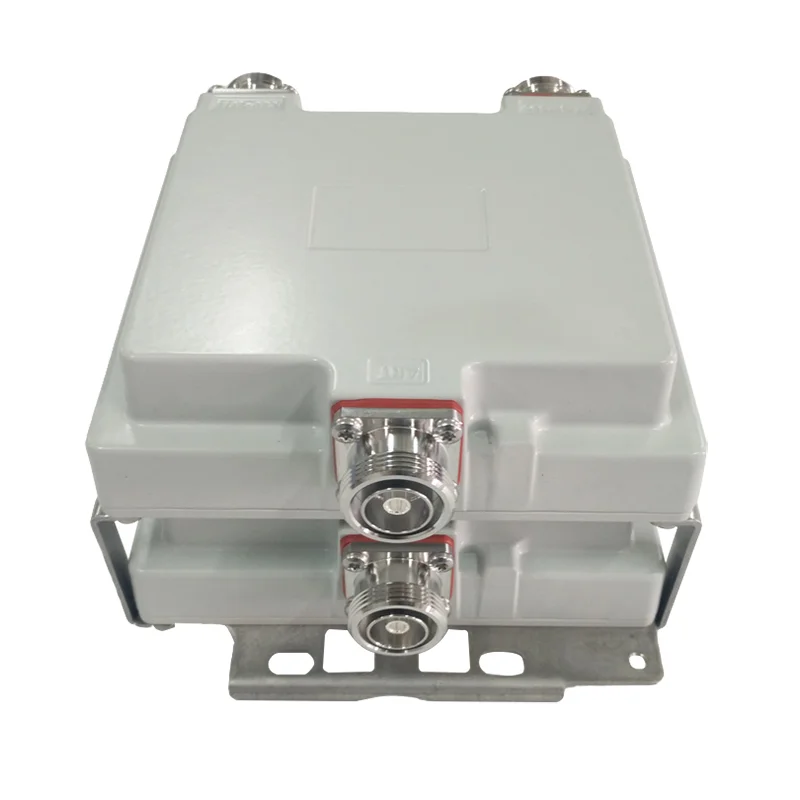 Double Units 1710-1880/1920-2690MHz 250W -153dBc Low PIM Combiner RF Diplexer for DAS