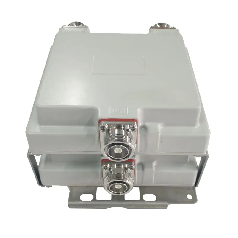 Double Units 1710-1880/1920-2690MHz 250W -153dBc Low PIM Combiner RF Diplexer for DAS