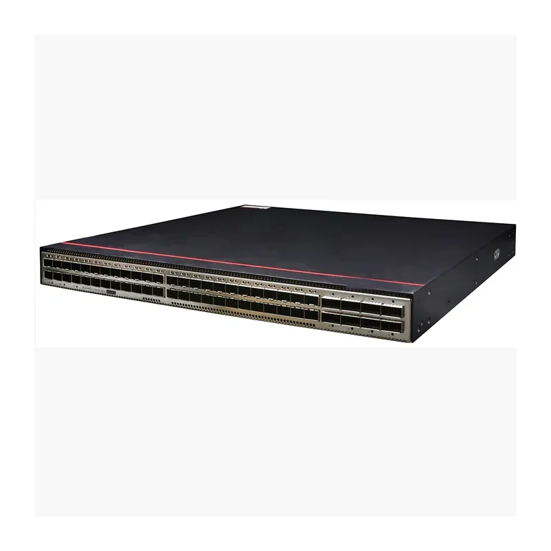 HW CE6865E-48S8CQ-F 02354CPN-001 industrial network switch with 48 *25GE ports and 8* 100GE interfaces 1