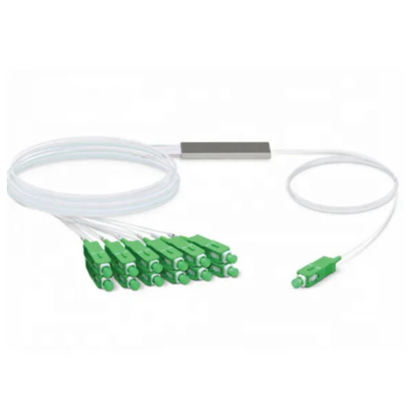 Catv Pon Ftth Net  PLC (Planar Waveguide Circuit) Fiber Optic Splitter 1x12   1x2 1x16 Mini Plc Splitter Modular-boxintelecom