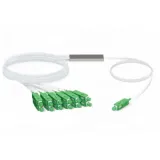 Catv Pon Ftth Net  PLC (Planar Waveguide Circuit) Fiber Optic Splitter 1x12   1x2 1x16 Min