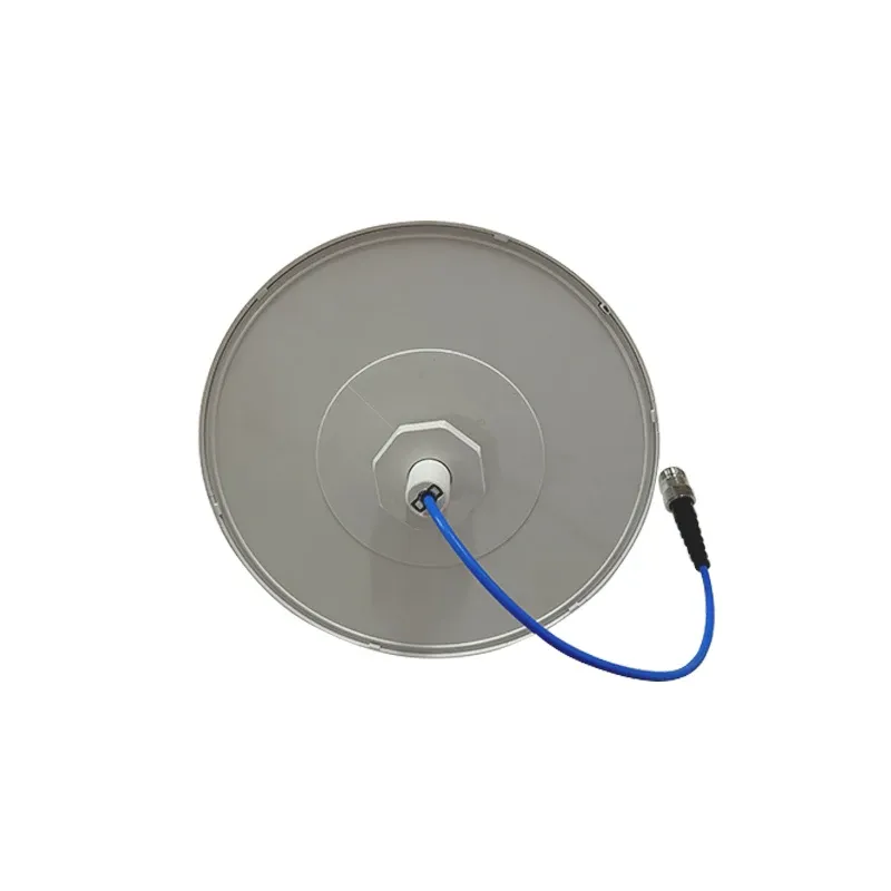 Low PIM -153dBc 698-6000MHz Omni Directional Antenna SISO Omni Ceiling Antenna for DAS 5G