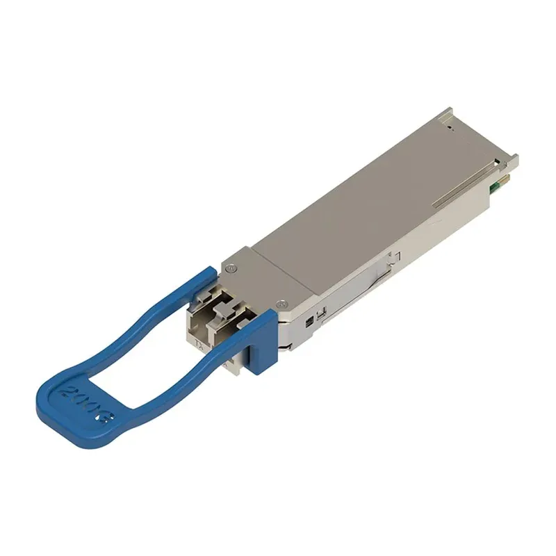 200G QSFP56 LR4 Fiber Optic Transceiver Module| FTTH| 10km Duplex LC| Compatible with for 