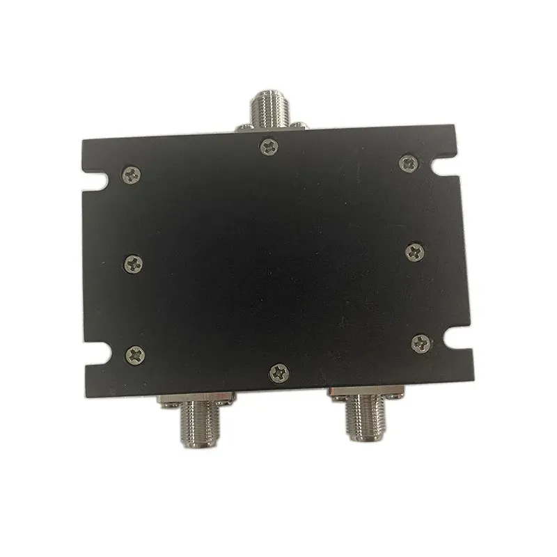 75 Ohm Wilkinson Divider 698-2700 MHz 2 Way Micro-strip Power Divider with F Female Connec