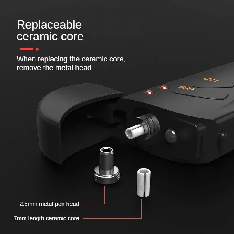 GUANGYAN B3 Visual Fault Locator Optical Fiber Cable Tester Pen VFL Rechargeable FTTH  Fiber Laser Pointer 10mw Cable Tester-boxintelecom