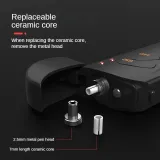 B3 Visual Fault Locator Optical Fiber Cable Tester Pen VFL Rechargeable FTTH Fiber Laser P