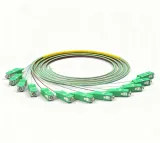 Singlemode Fiber Optic Patch Cord SC to FC/LC/ST Single or Duplex Jumper Cable Round to Sq