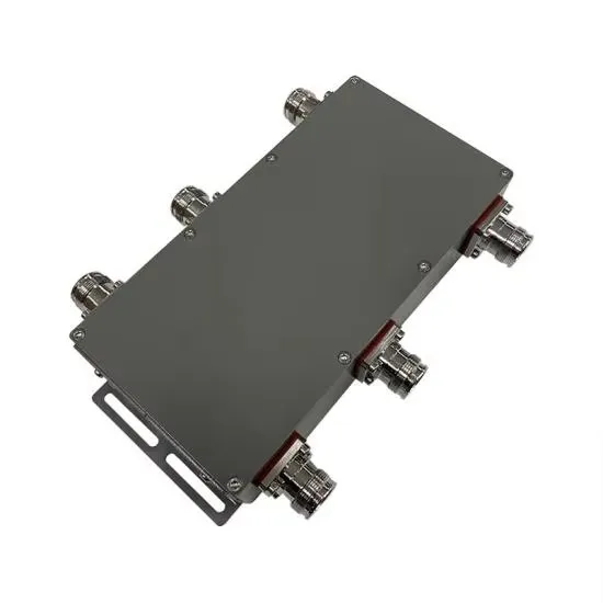 600-6000MHz 3 in 3 Out Hybrid Combiner Low Pim 160dBc with 4.3-10 Female Type,  for IBS, B