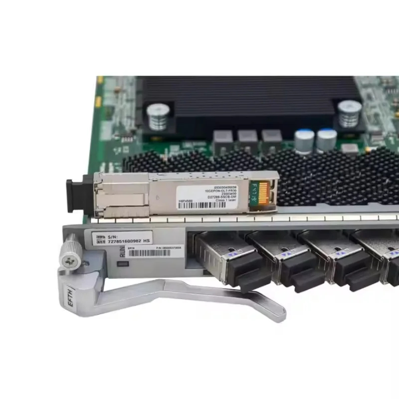 EFTH 16-Port 10G EPON Board for ZXA10 C600 Series OLT FTTH Network Equipment XFTO GFBH GFXH GFTH XFEH EFGH GFCH PRVR SFUL PR30-boxintelecom