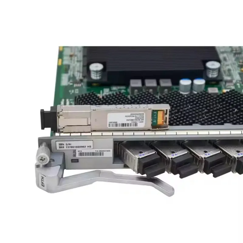 EFTH 16-Port 10G EPON Board for ZXA10 C600 Series OLT FTTH Network Equipment XFTO GFBH GFXH GFTH XFEH EFGH GFCH PRVR SFUL PR30-boxintelecom