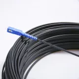 Factory-Priced SC/UPC Single Mode 9/125 Patch Cord 2*5mm 1 Core LSZH FTTH Optic Fiber for 