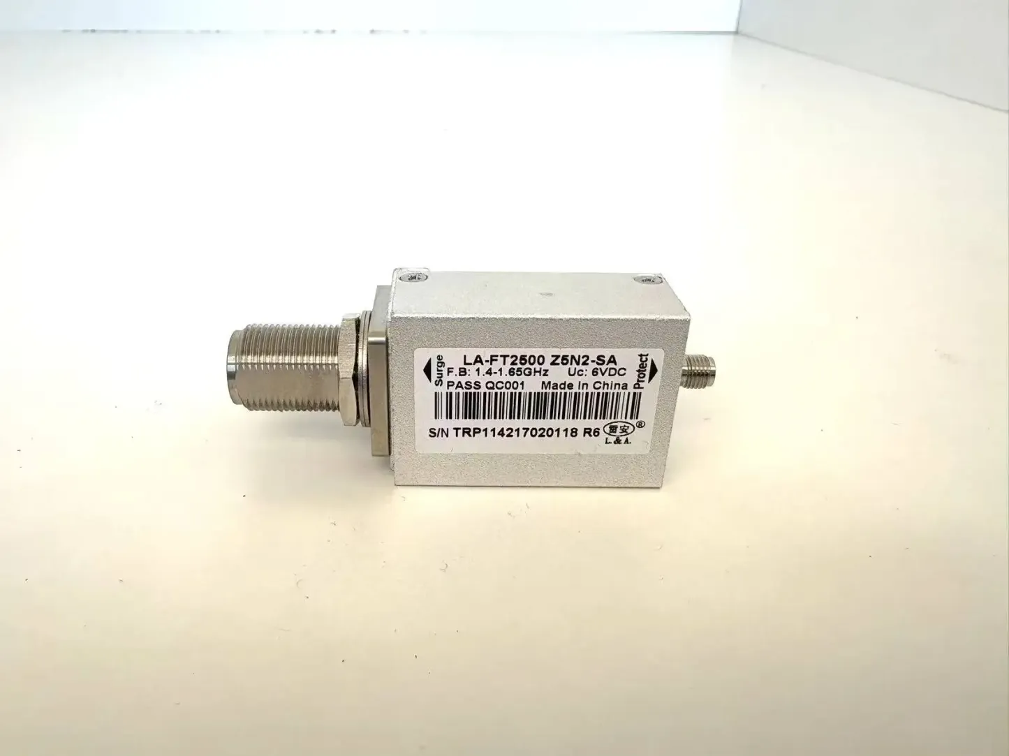 LA-FT2500 Z5N2-SA 1.41-1.65 GHz GPS RF Surge Protector for Base Station Use-boxintelecom