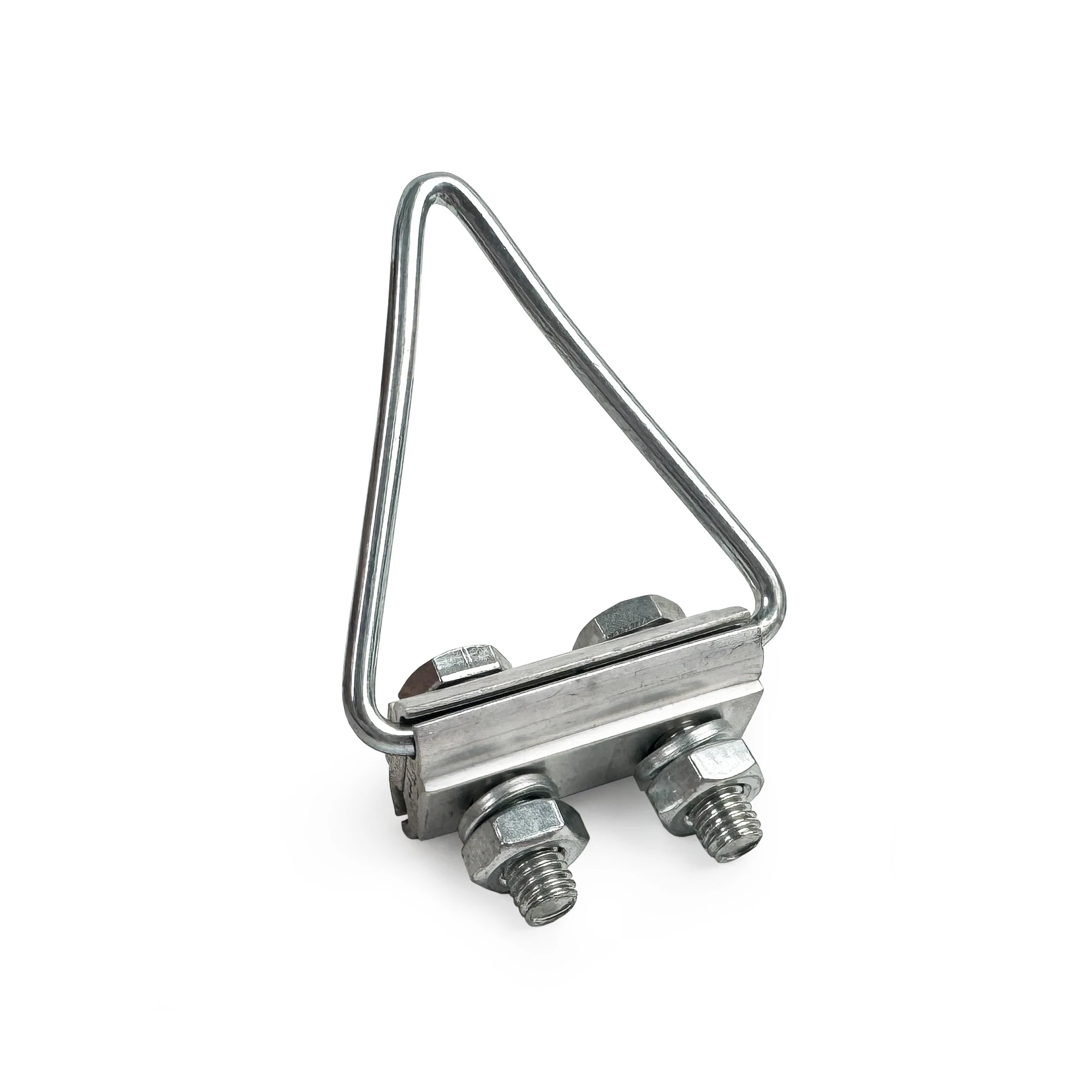 Fiber Optic Cable Pole Mounting Bracket Tension Clamp Hook  Fiber Optic Hoop Fastening Ret