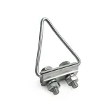 Fiber Optic Cable Pole Mounting Bracket Tension Clamp Hook  Fiber Optic Hoop Fastening Ret