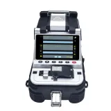 Fiber Fusion Splicer High Accuracy AI-20 Six Motors Auto 6S Fast Splicing Machine FTTX Fib