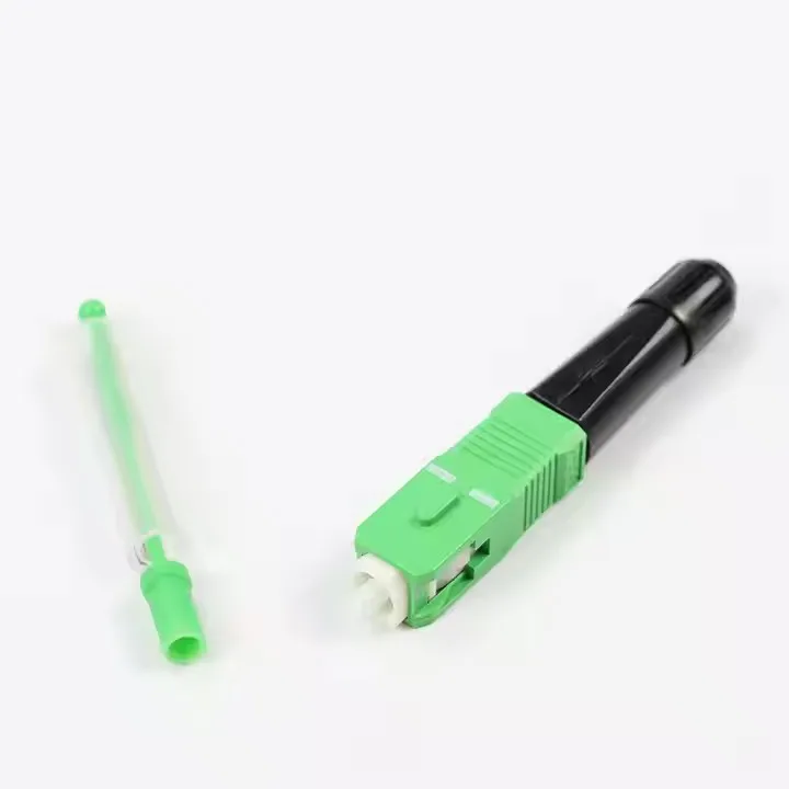 SC Hot Melt Fast Connector for Field Installation Coaxial RF Connectors-boxintelecom