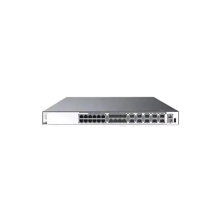 NetEngine AR8140-12G10XG 02353UNW Fiber Routers with 10*10ge SFP+ , 8*Ge Combo, 4*Ge Copper Ports 1