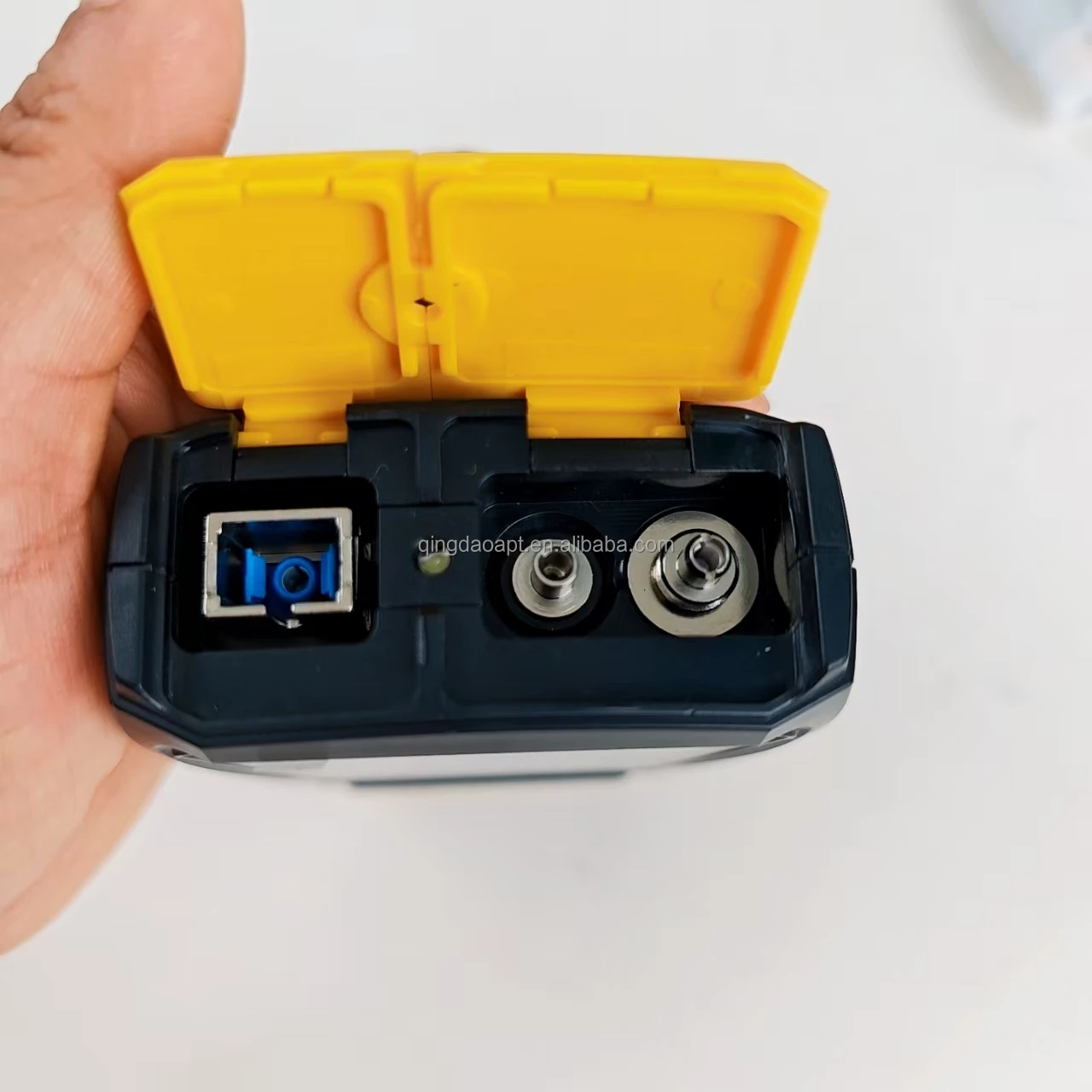 MINi OFW OTDR Active Fiber Live Test 1550nm 20dB Fiber Optic Reflectometer Touch Screen VFL OLS OPM FWT-100-boxintelecom