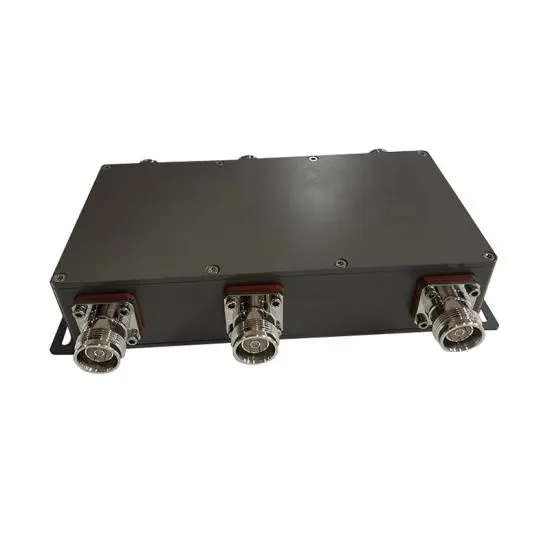 600-6000MHz 3 in 3 Out Hybrid Combiner Low Pim 160dBc with 4.3-10 Female Type,  for IBS, B