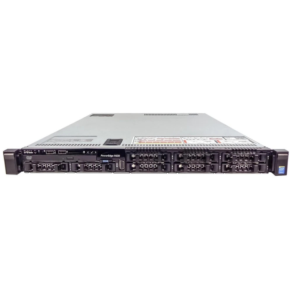 Used Motherboard Dell R630 1U Rack Server Lower Price Second Hand Network Computers