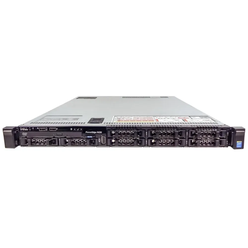 Used Motherboard Dell R630 1U Rack Server Lower Price Second Hand Network Computers