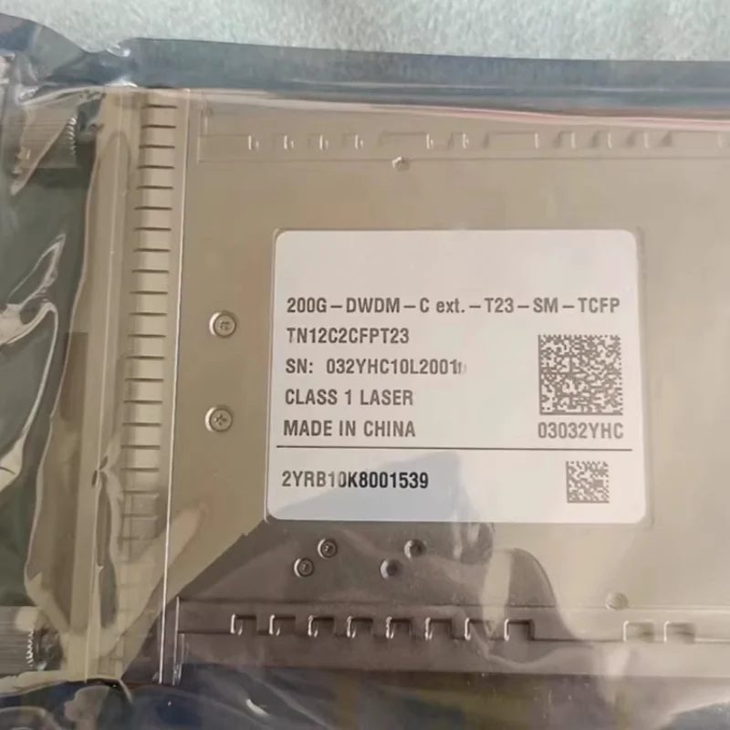 Original 200G-DWDM-C T23-SM-TCFP Optical Transceiver CFP Module TN12C2CFPT23 5G Network-Compatible Model 03032YHC-boxintelecom