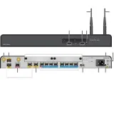 HW NetEngine AR6120-VW 02352CQY Enterprise wifi router with WAN, 1GE combo, 1*10GE SFP+