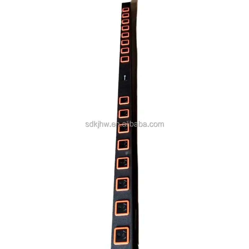 1P Geist C1650L F0132152 220V 32A 16A Single Phase Input Switch Power Distribution Unit Basic Mount Rack PDU 7