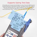 G1 Power Meters OPM Multi-interface Light Failure Loss Tester Power Meter Fiber FTTH Optic
