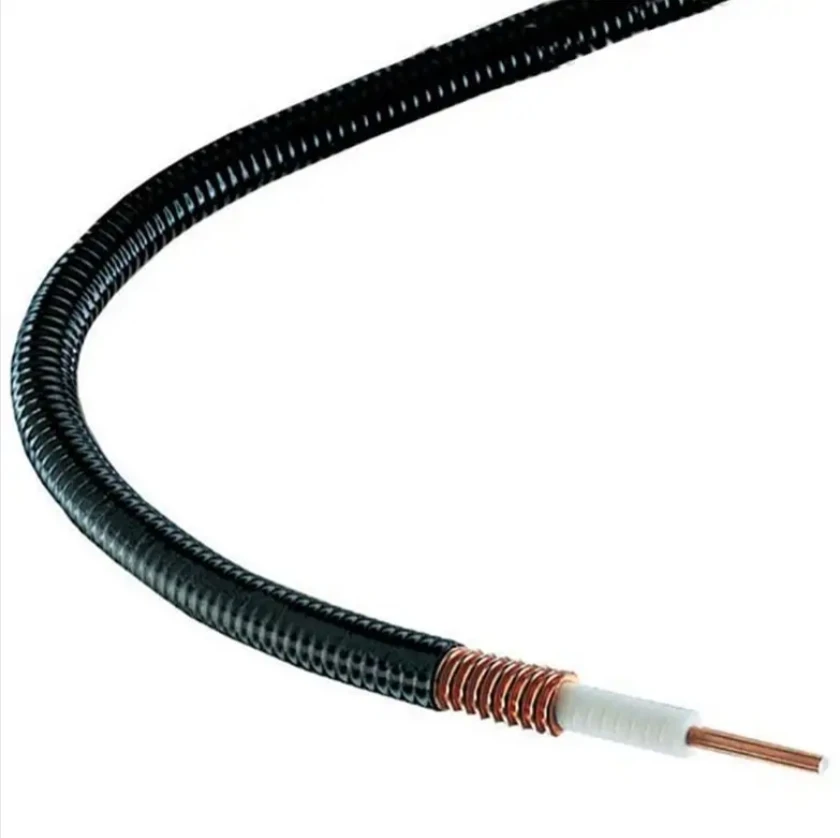 Hot New LDF4-50A 1/2 Flex Dielectric RF Feeder Foam Coax Cable for Wireless Infrastructure