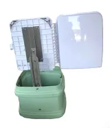 Outdoor Telecom FTTH Fiber Pedestal ODP Optical Distribution Point Equipment Model SURFOP-