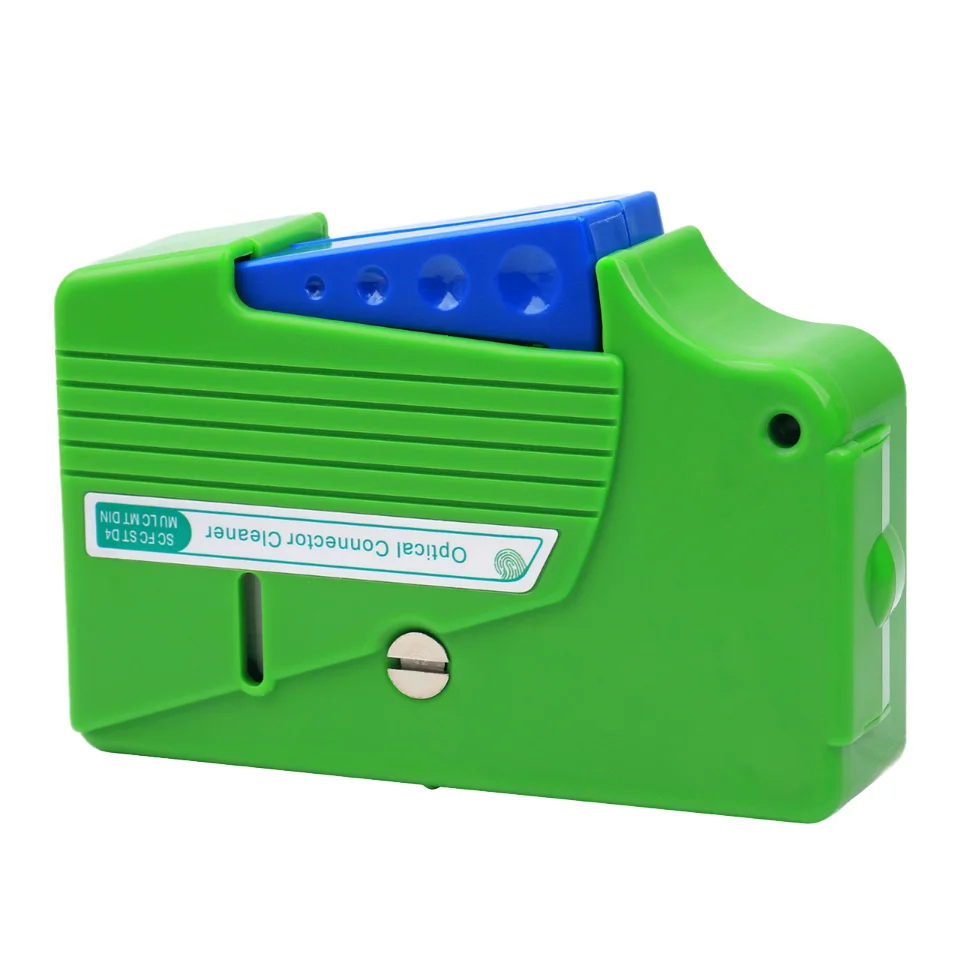 Optical Connector Cleaner Replacement Optical Connector Tape Fiber Optic Cleaner Equipment