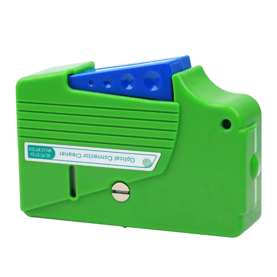 Optical Connector Cleaner Replacement Optical Connector Tape Fiber Optic Cleaner Equipment