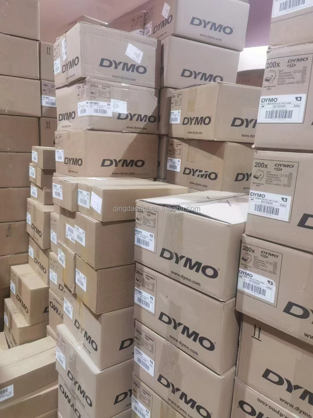 DYMO Label Printer LM160 Original Handheld Thermal Printers with English Keyboard Barcode Sticker Label Maker Portable 12mm 9mm-boxintelecom