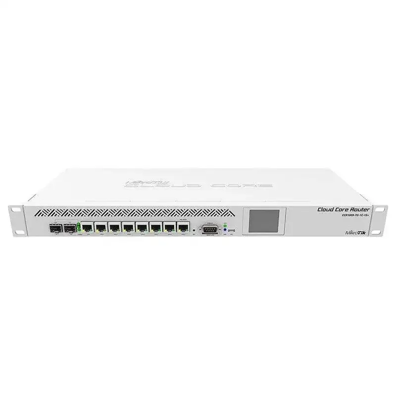 Mikrotik CCR1009-7G-1C-1S+ 7x Gigabit Ethernet router CCR1009-7G-1C-1S-plus-boxintelecom