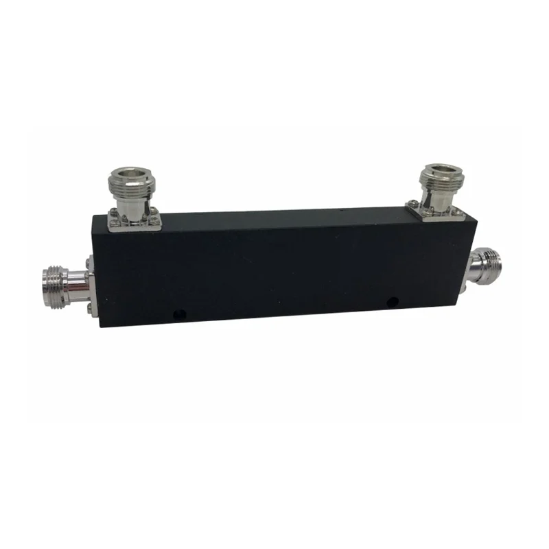 Manufacturer Supply 10dB 1-6GHz RF Bi Directional Coupler with N-Female for 5G DAS