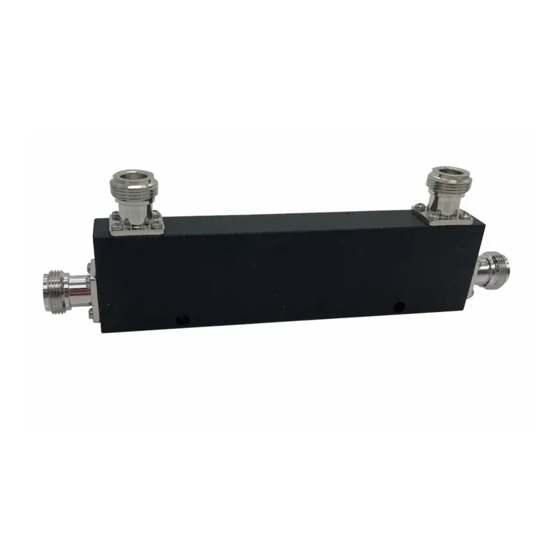 Manufacturer Supply 10dB 1-6GHz RF Bi Directional Coupler with N-Female for 5G DAS