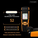 4in1 Fiber Light Identifier With OPM FTTH Active Live Traffic Detector OFI 10mw VFL Optica
