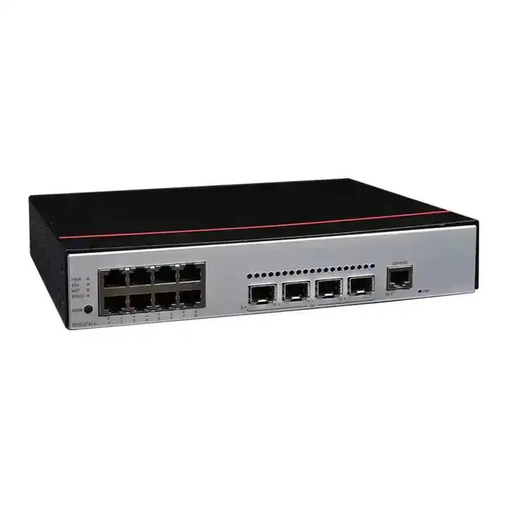 CloudEngine S5335-L8T4X-A1 98011282 S5335-L Series Switch 8 10/100/1000Base-T Ports, 4 X 10 GE SFP+ Ports for h w 0